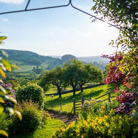 Ferienwohnung Hillside Haven, Panoramic Views Nr Bakewell Great Rowsley Exterior foto