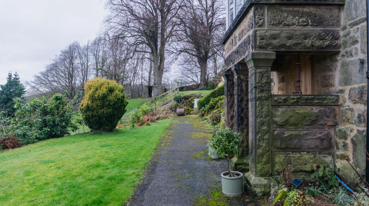 Ferienwohnung Hillside Haven, Panoramic Views Nr Bakewell Great Rowsley Exterior foto
