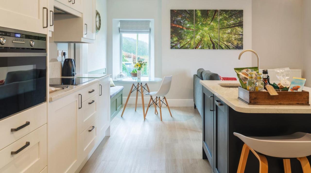 Ferienwohnung Hillside Haven, Panoramic Views Nr Bakewell Great Rowsley Exterior foto