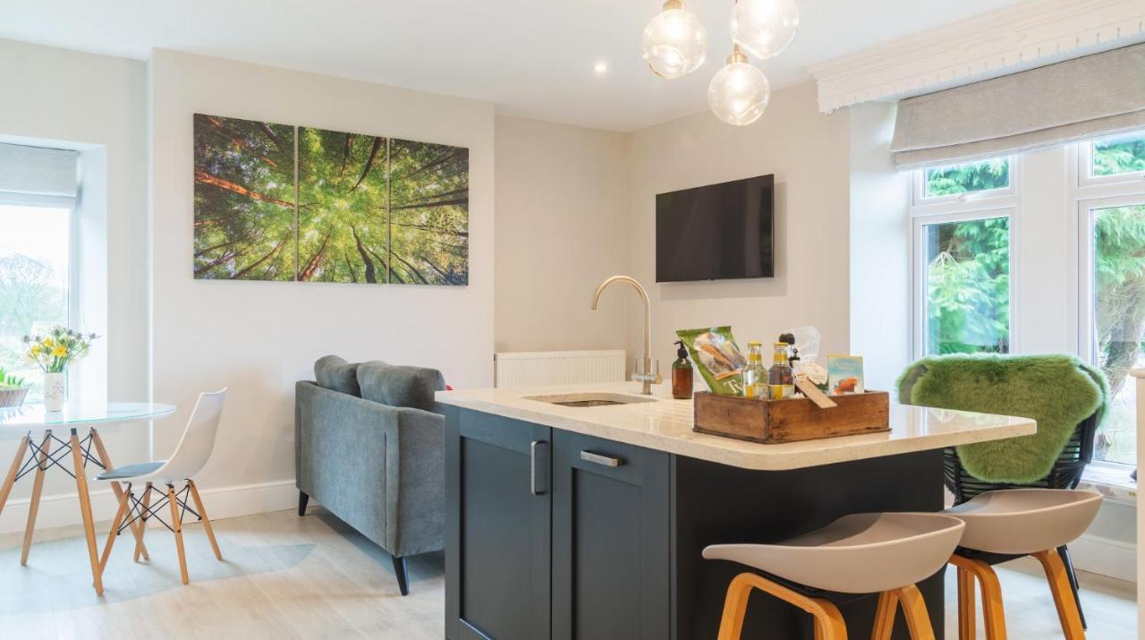Ferienwohnung Hillside Haven, Panoramic Views Nr Bakewell Great Rowsley Exterior foto