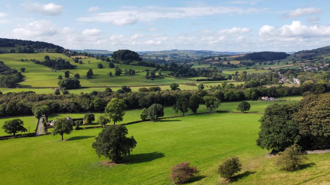 Ferienwohnung Hillside Haven, Panoramic Views Nr Bakewell Great Rowsley Exterior foto